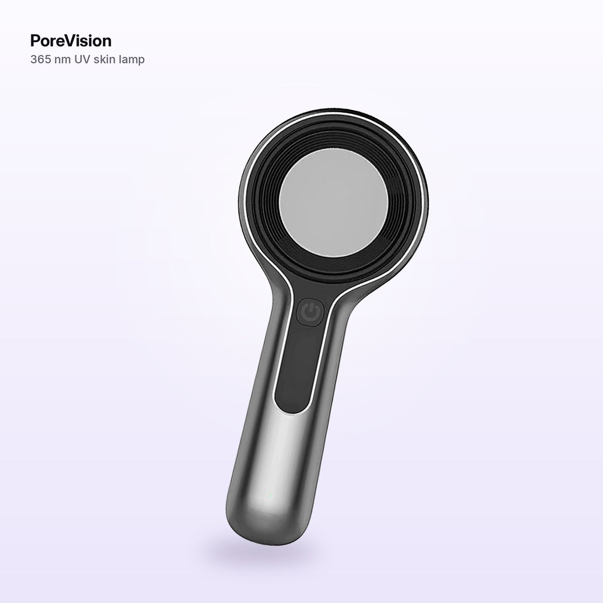 PoreVision 365nm UV skin lamp
