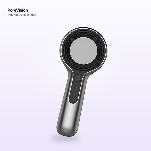 PoreVision 365nm UV skin lamp