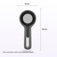 PoreVision size: 24 cm long, 10 cm across